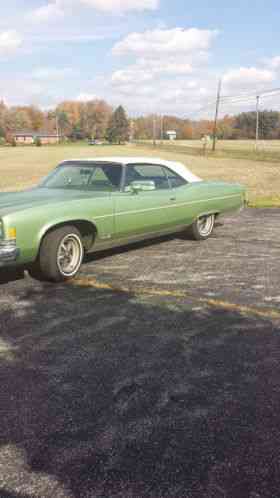 1974 Pontiac Grandville Convertible