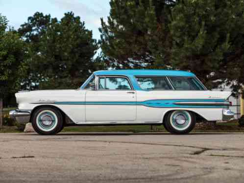 1957 Pontiac Other Star Chief Custom Safari