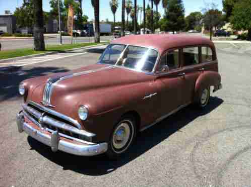 1950 Pontiac Other Streamliner Station Wagon