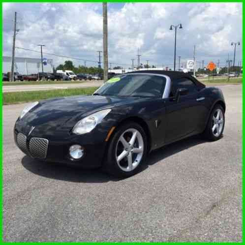 2009 Pontiac Solstice