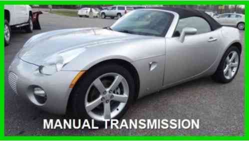 Pontiac Solstice CONV (2006)