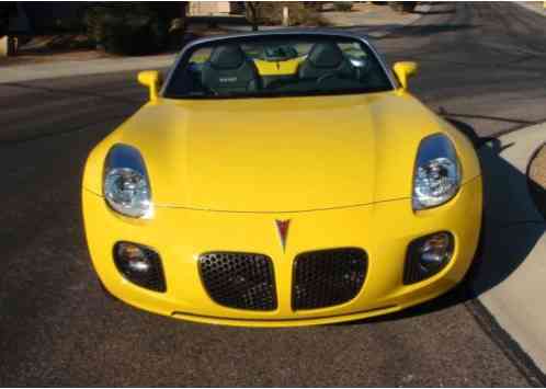 2008 Pontiac Solstice Convertible