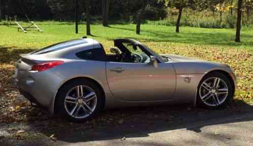 Pontiac Solstice Gxp 2009 Coupe 5 Speed Manual One Owner