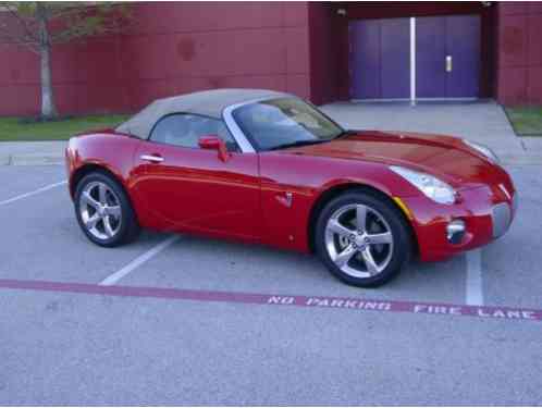 Pontiac Solstice 2008, Selling my wife s fair weather toy, she is the