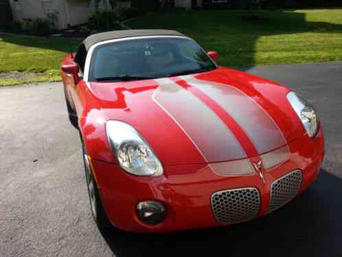 2008 Pontiac Solstice SCCA SSB Champion Special Edition