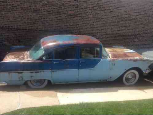 Pontiac starchief chrome (1955)