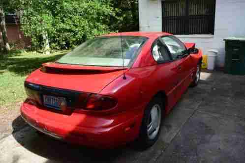 1998 Pontiac Sunfire