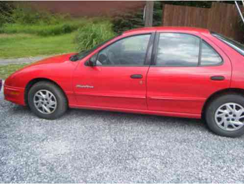 2001 Pontiac Sunfire