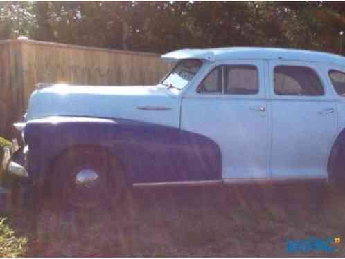 Pontiac Torpedo 1947