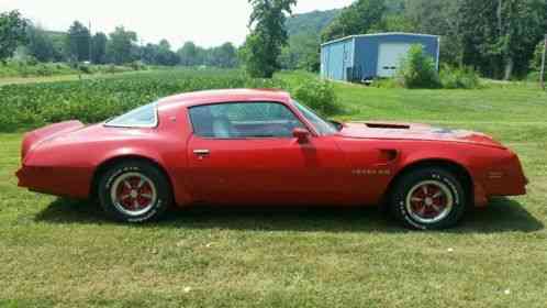 19770000 Pontiac Trans Am