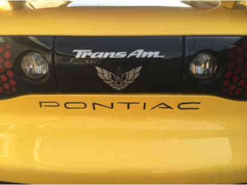 Pontiac Trans Am (2002)