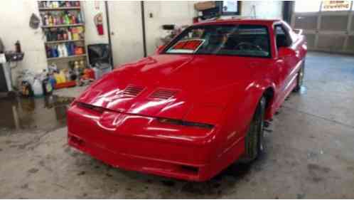 1989 Pontiac Trans Am