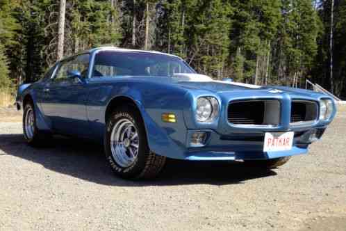 Pontiac Trans Am (1971)