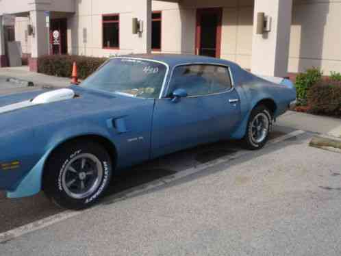 1971 Pontiac Trans Am