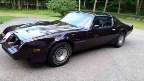 1980 Pontiac Trans Am 2DR