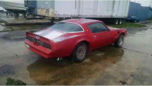 1978 Pontiac Trans Am