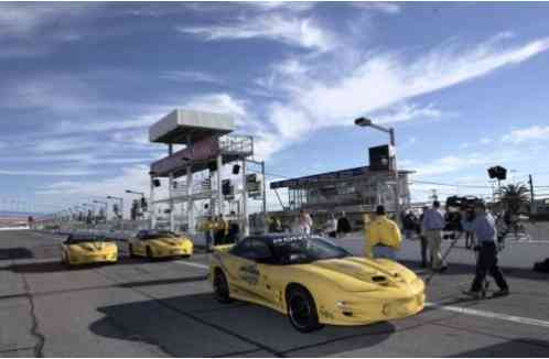 2002 Pontiac Trans Am ACTUAL WINNING DRIVER FOR 2002 DAYTONA RACE