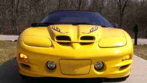 2002 Pontiac Trans Am CONVERTABLE