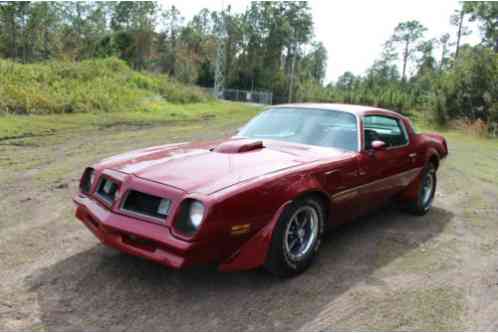 1975 Pontiac Trans Am Coupe 400 Real Deal Trans Am Must See Call Now