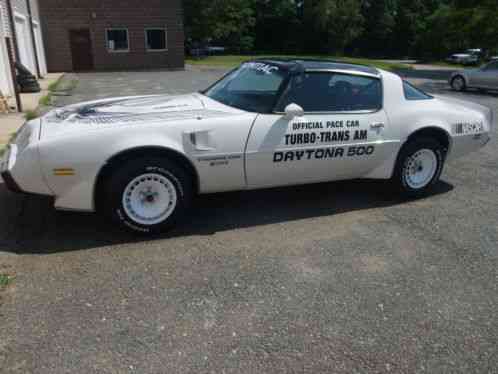 1981 Pontiac Trans Am TRANS AM NASCAR DAYTONA 500 PACE CAR