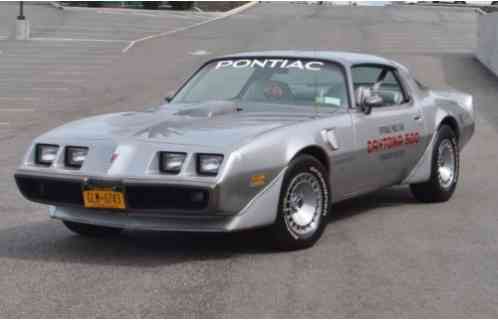 Pontiac Trans Am Daytona Pace Car (1979)