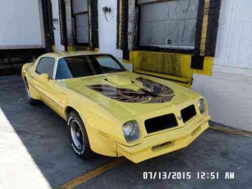 Pontiac Trans Am Firebird (1976)