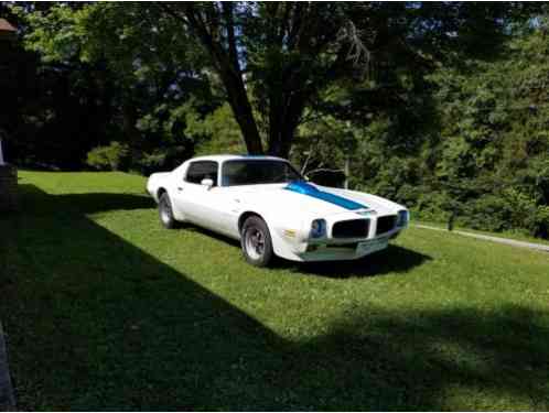 Pontiac Trans Am Firebird (1972)