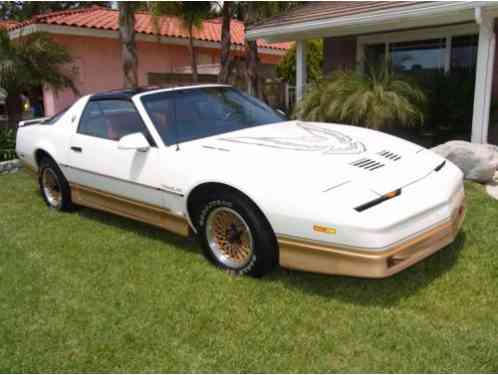 Pontiac Trans Am Firebird (1985)