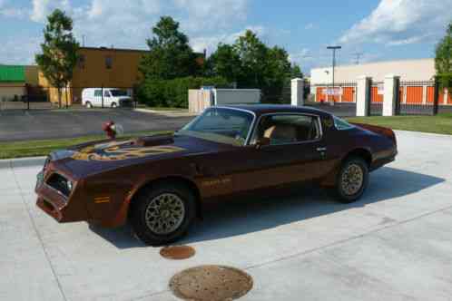 1978 Pontiac Trans Am Firebird