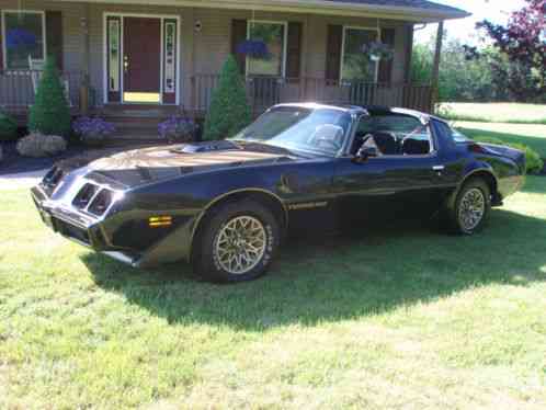 1979 Pontiac Trans Am Firebird