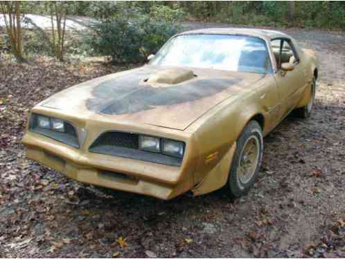 Pontiac Trans Am Gold special (1978)