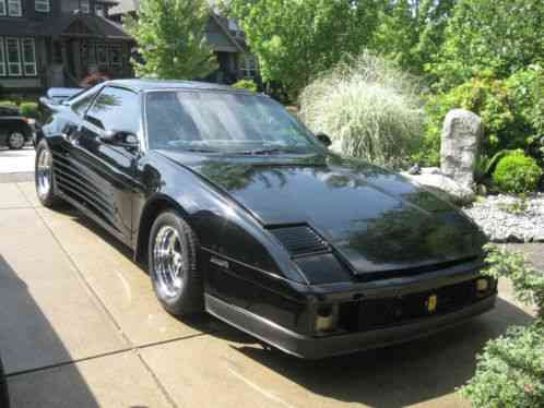 1987 Pontiac Trans Am GTA