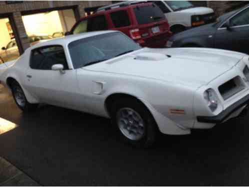 1974 Pontiac Trans Am SD