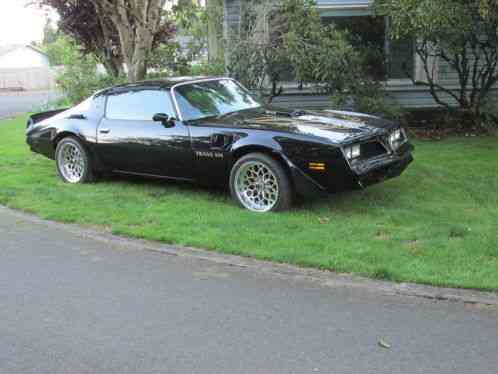 1978 Pontiac Trans Am TA