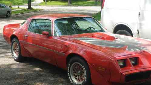 Pontiac Trans Am TA 6. 6 liter (1979)