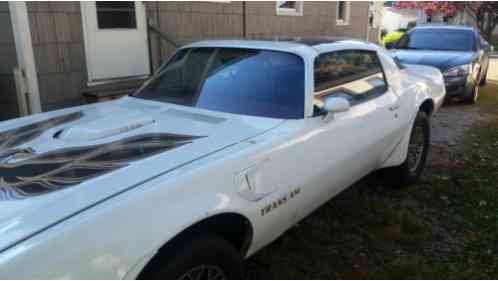 1976 Pontiac Trans Am trans am