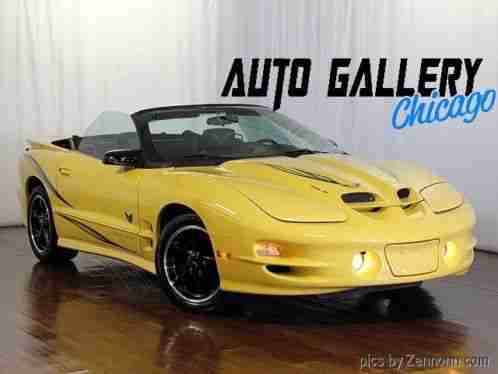 2002 Pontiac Trans Am Trans Am WS6 Collector Edition