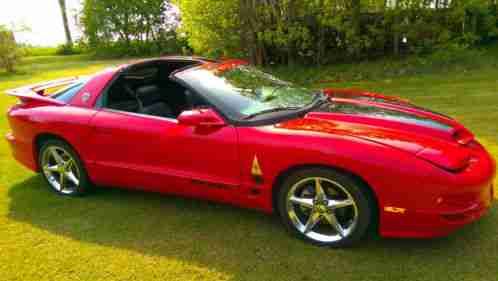 Pontiac Trans Am WS-6 (2002)