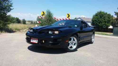 2002 Pontiac Trans Am WS6