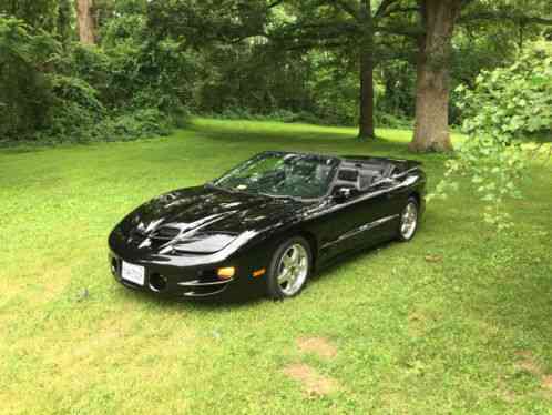 2002 Pontiac Trans Am WS6