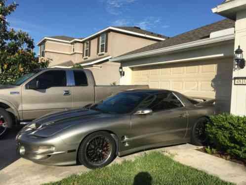 2001 Pontiac Trans Am WS6