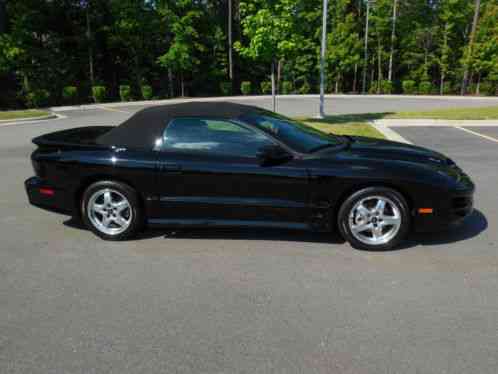 2002 Pontiac Trans Am WS6