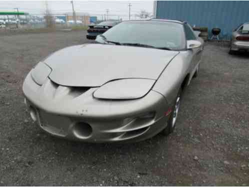 2001 Pontiac Trans Am WS6 roller body from TX, NO rust, race car project