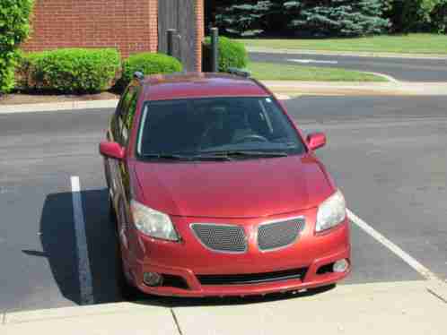 Pontiac Vibe HATCHBACK 4-DR (2005)