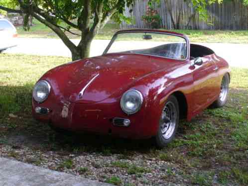 Porsche 356 (1958)