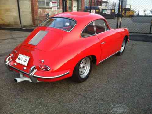 1961 Porsche 356 1600