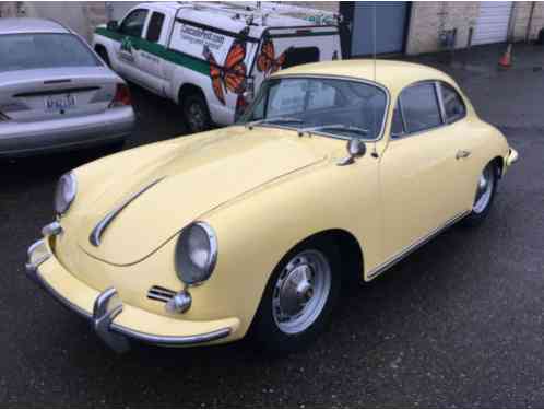 Porsche 356 1600 S Ruetter Coupe (1962)