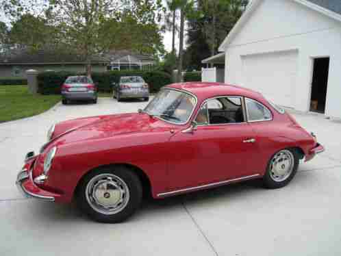 Porsche 356 1600 SC Karmann Coupe (1964)