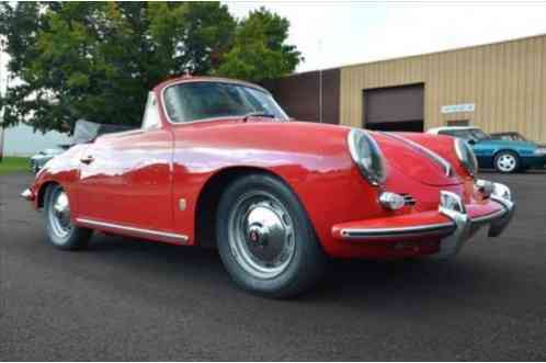 1962 Porsche 356