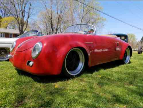 1957 Porsche 356